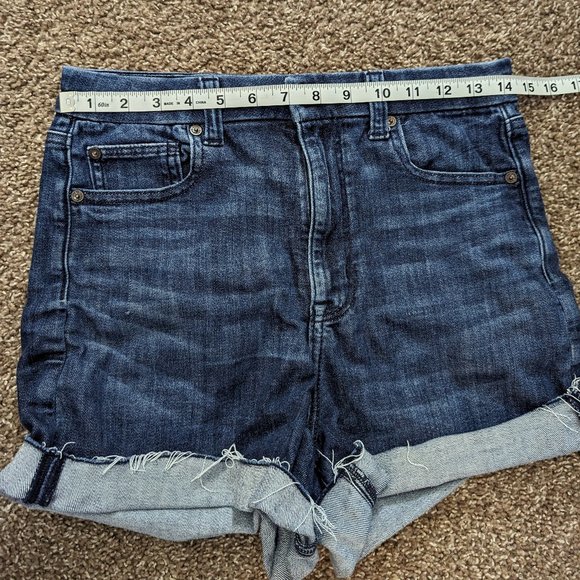 American Eagle Next Level Curvy Super Hi - Rise Shortie - Women's Size 8 - Picture 11 of 15